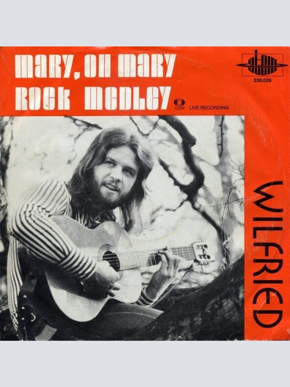 7", Single Wilfried - Mary, Oh Mary / Rock Medley