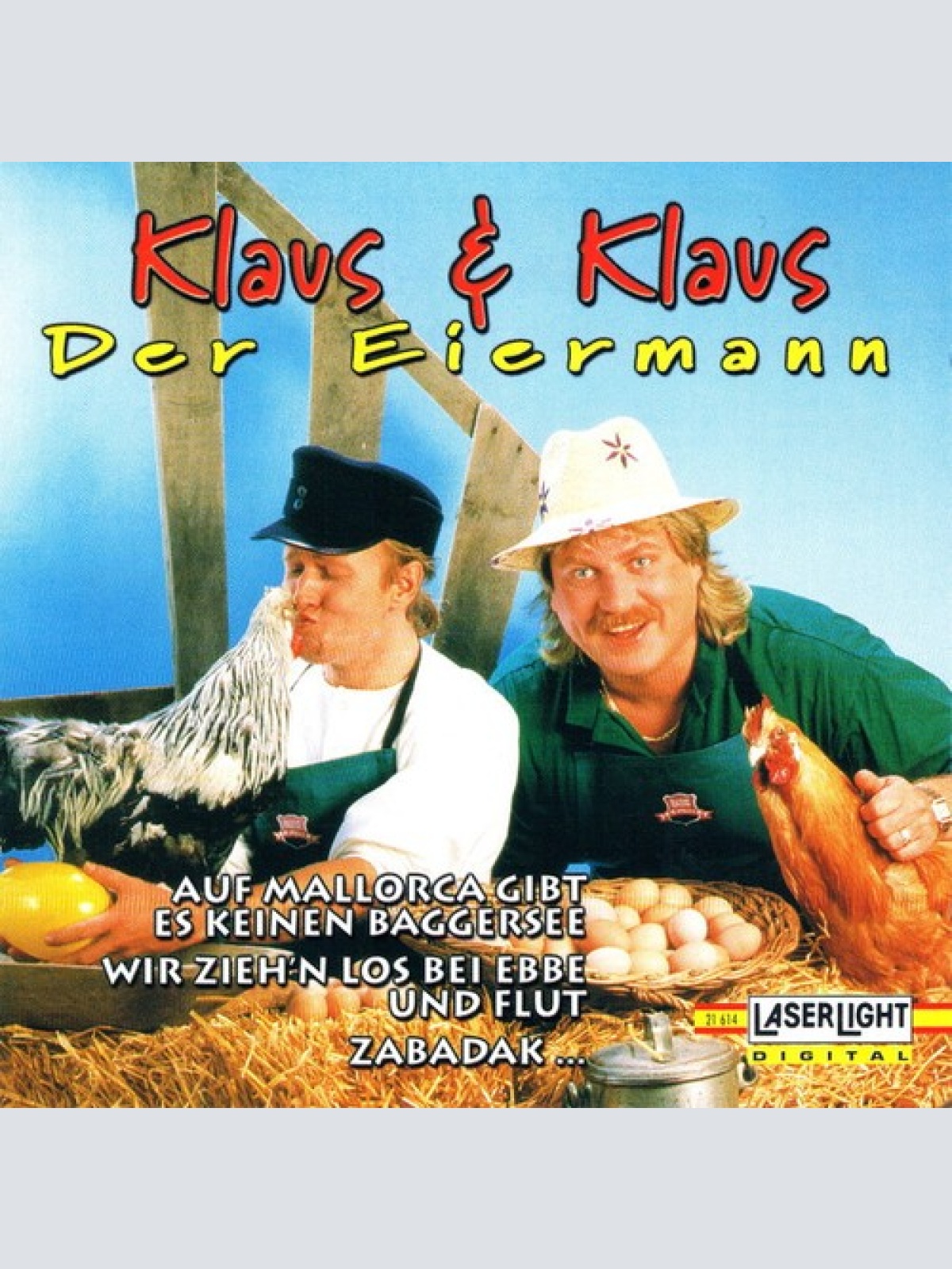 CD, Comp Klaus & Klaus - Der Eiermann