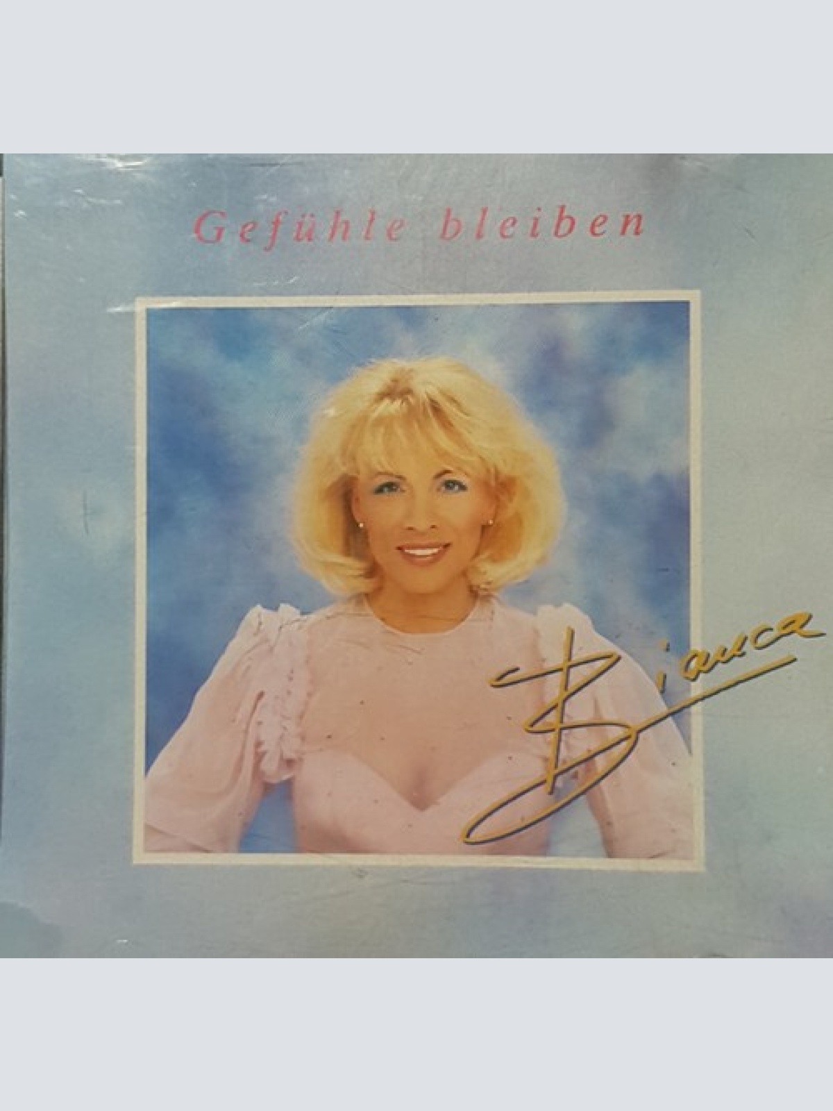 CD, Album Bianca (10) - Gefühle Bleiben