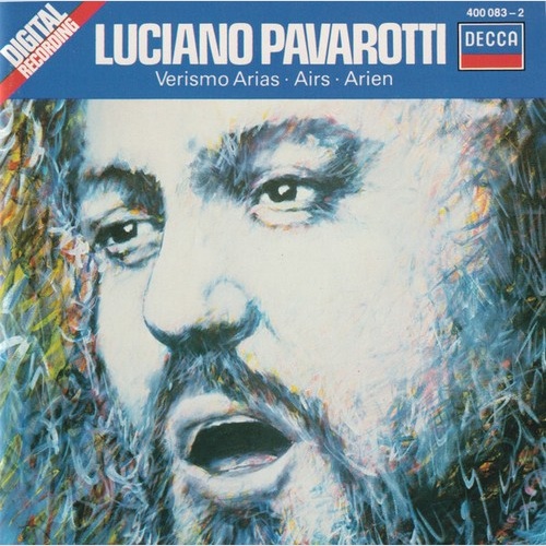 CD, Album Luciano Pavarotti - Verismo Arias