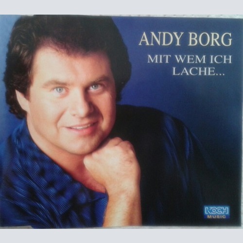 CD, Single Andy Borg - Mit Wem Ich Lache...