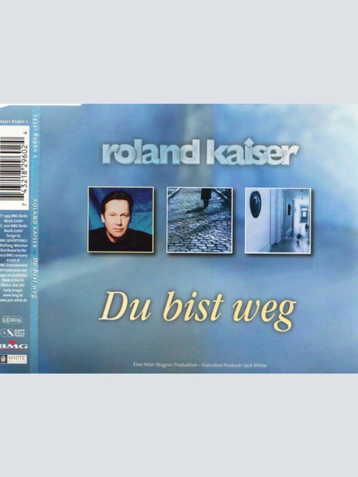 CD, Single Roland Kaiser - Du Bist Weg