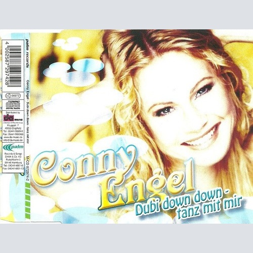 CD, Maxi Conny Engel - Dubi Down Down - Tanz Mit Mir