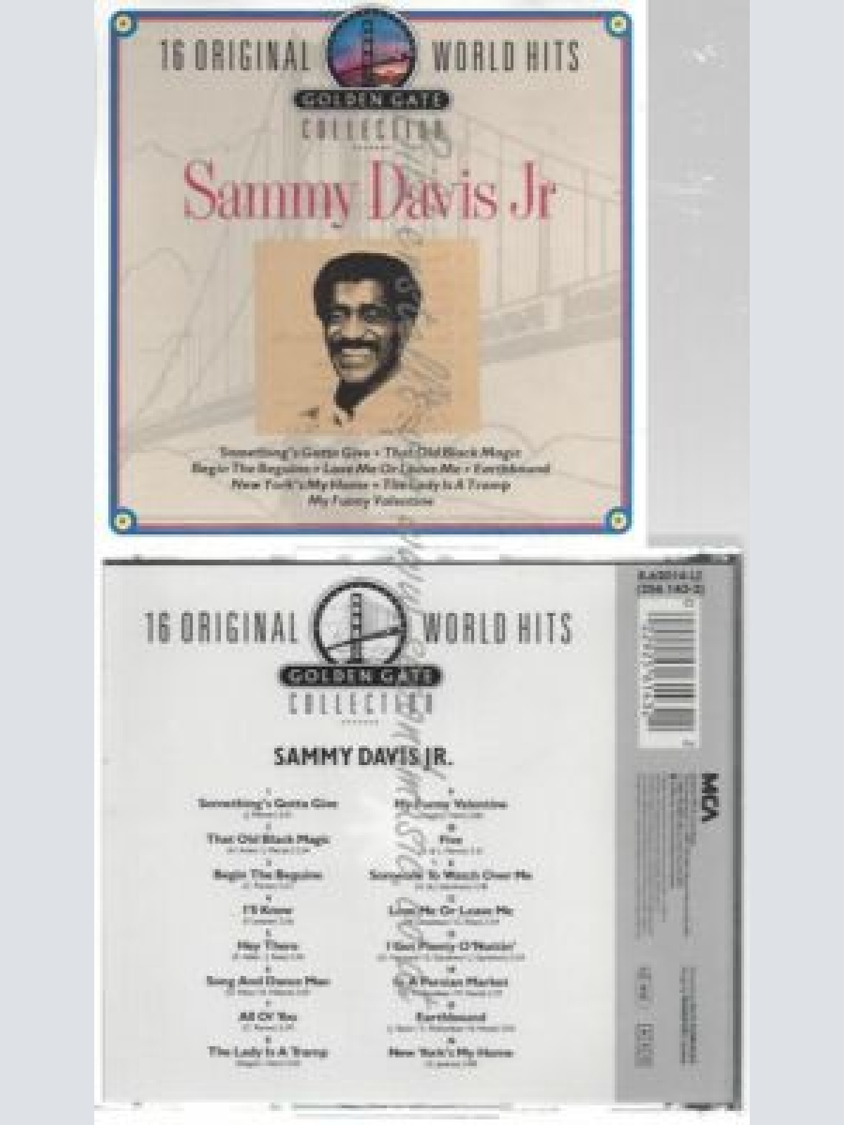 CD--SAMMY DAVIS JR.-- ORIGINAL WORLD HITS