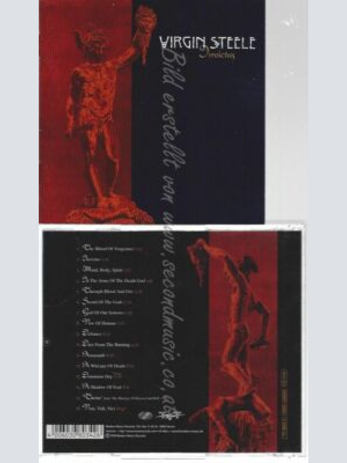 CD--UNREST--COLD STEEL WHISPER