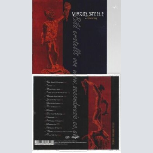 CD--UNREST--COLD STEEL WHISPER