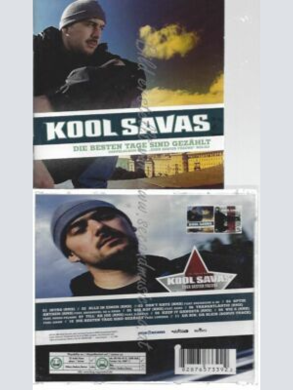 CD--KOOL SAVAS--DIE BESTEN TAGE SIND GEZHLT