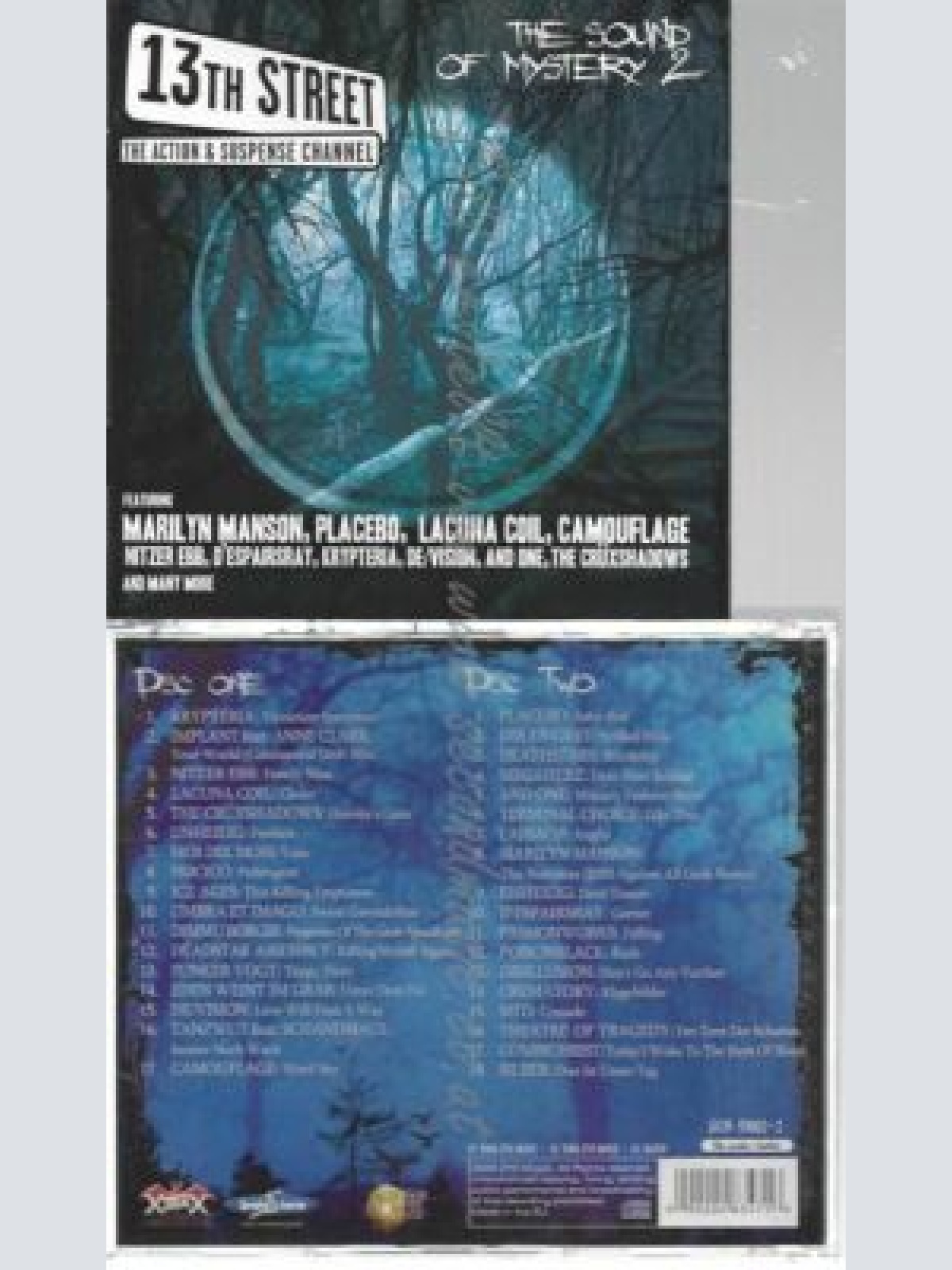 CD--VARIOUS--13TH STREET THE SOUND OF MYSTERY VOL.2