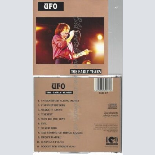CD--UFO--THE EARLY YEARS
