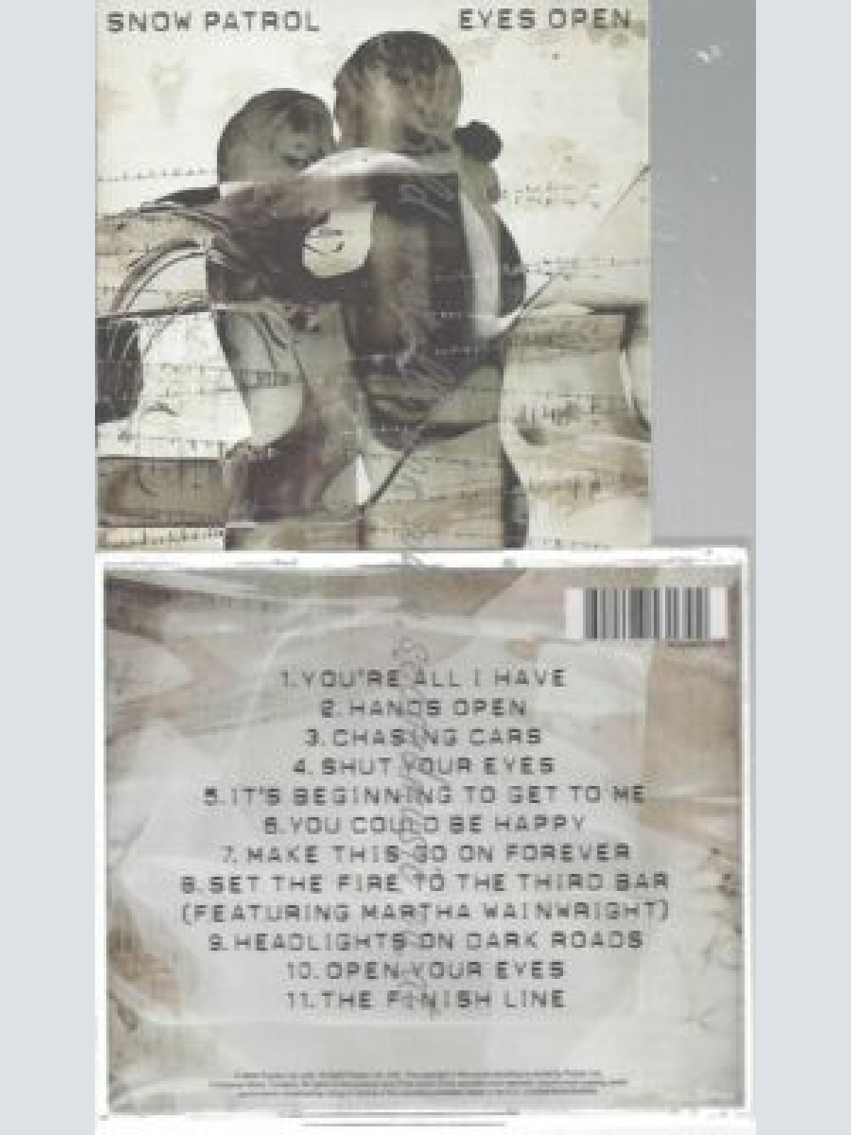 CD--SNOW PATROL | --EYES OPEN