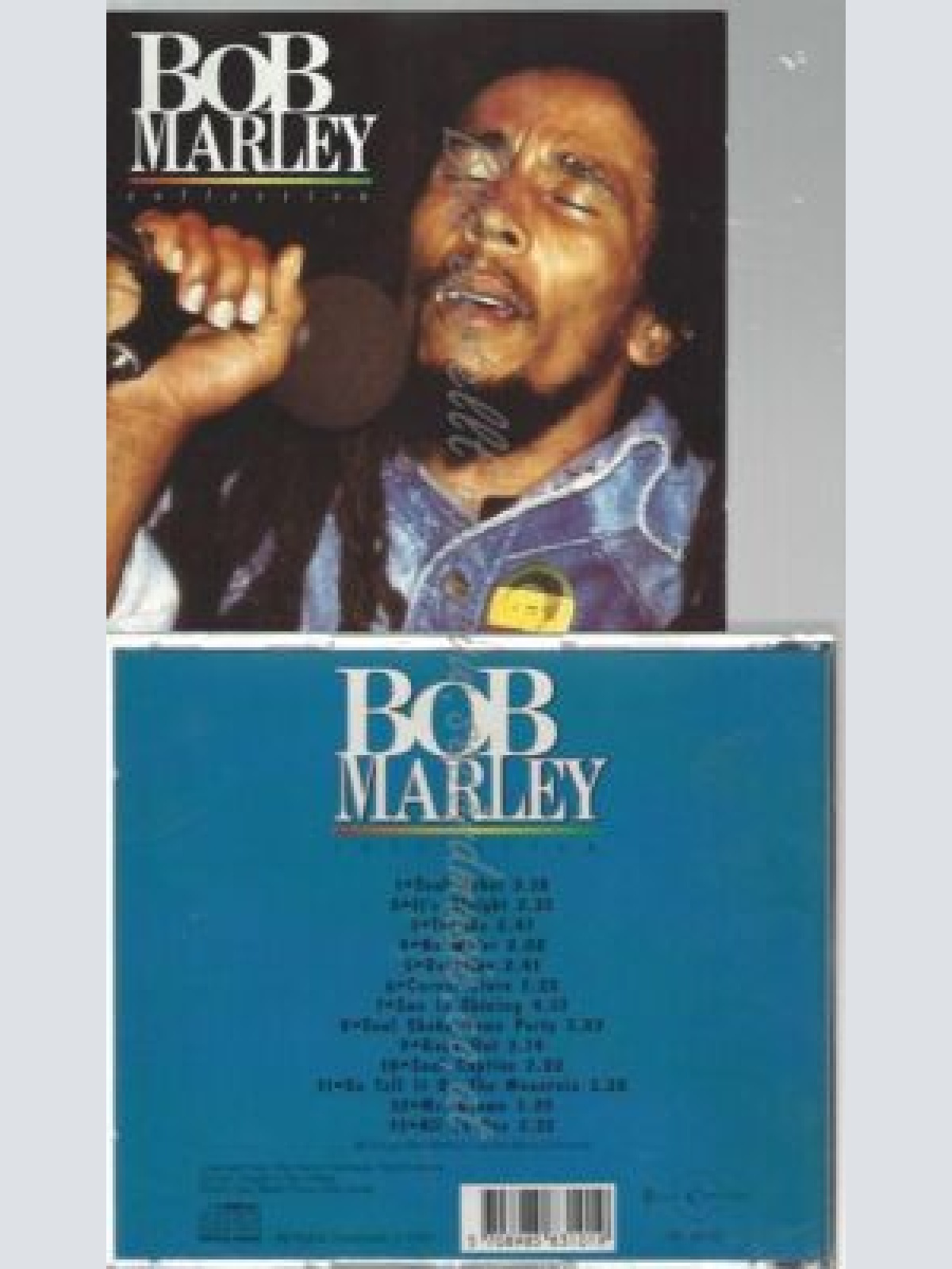 CD--BOB MARLEY--COLLECTION