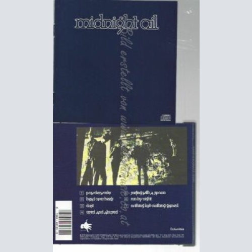 CD--MIDNIGHT OIL--MIDNIGHT OIL