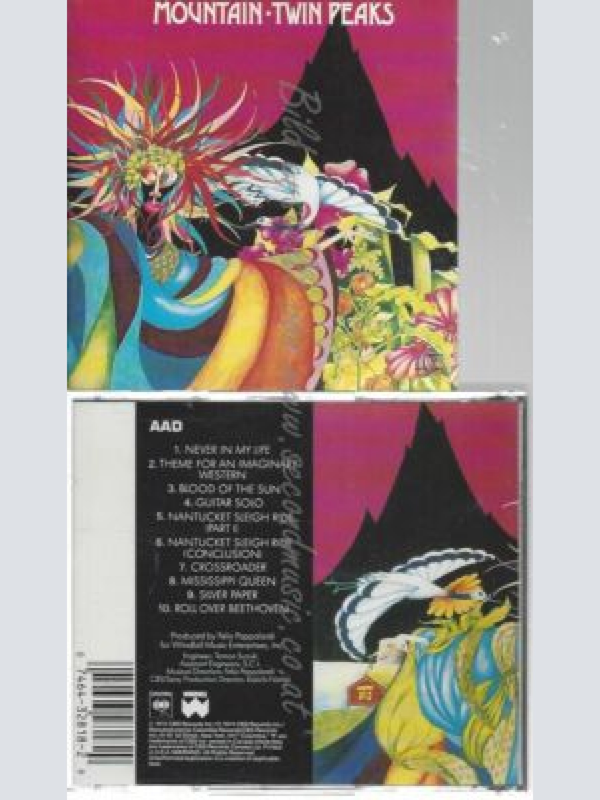 CD--MOUNTAIN--TWIN PEAKS