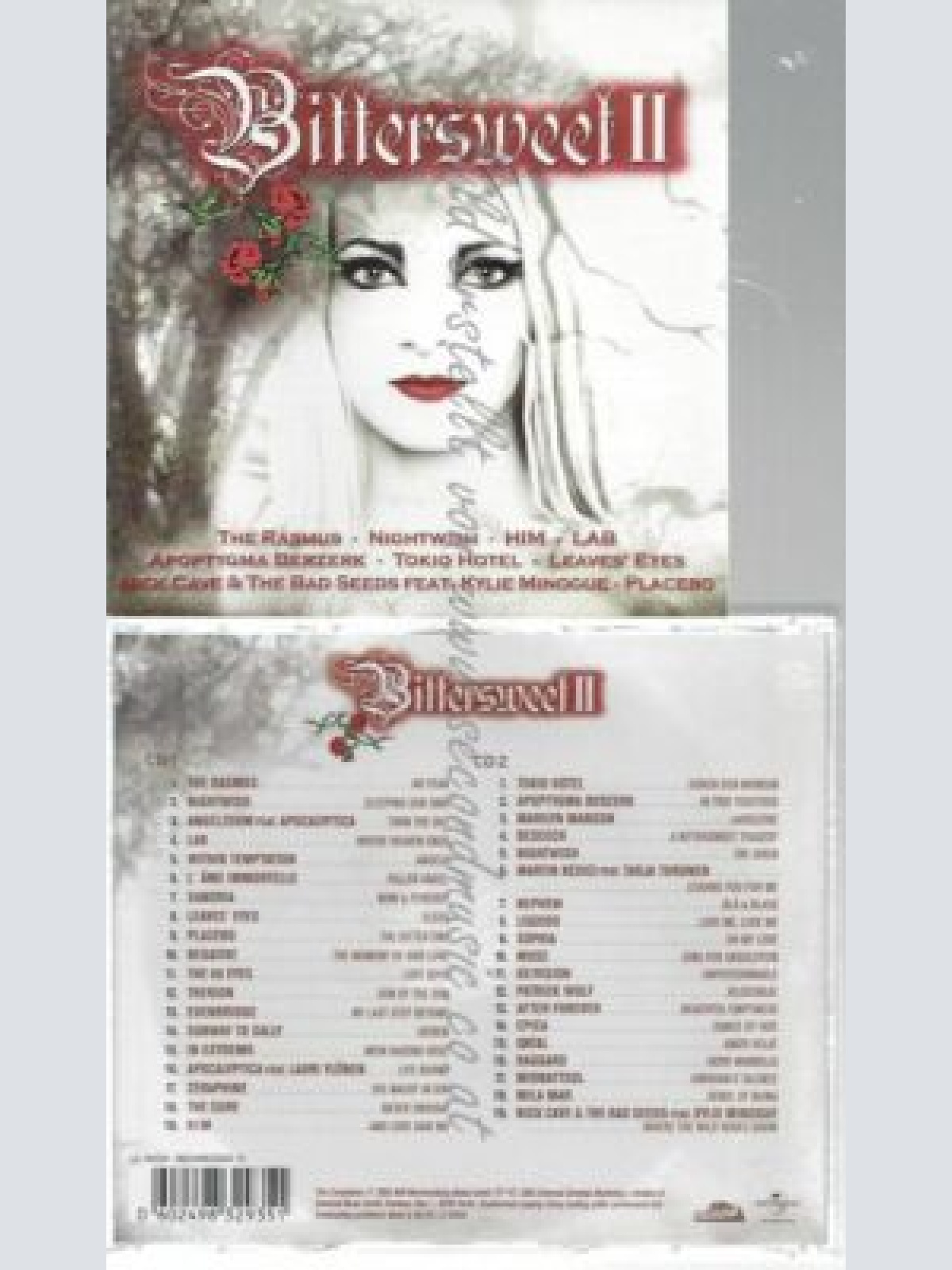 CD--VARIOUS--BITTERSWEET VOL.2