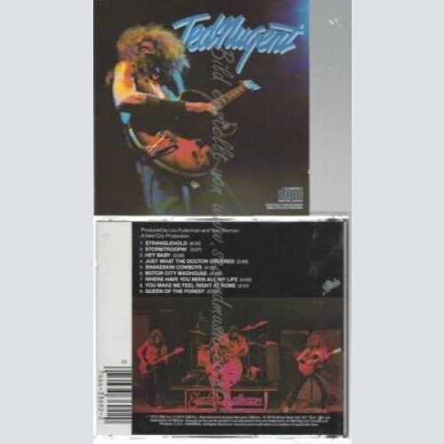 CD--TED NUGENT--SAME ()