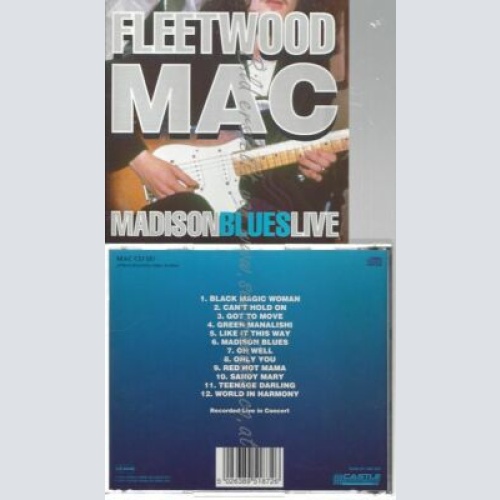 CD--FLEETWOOD MAC--THE BEST OF...