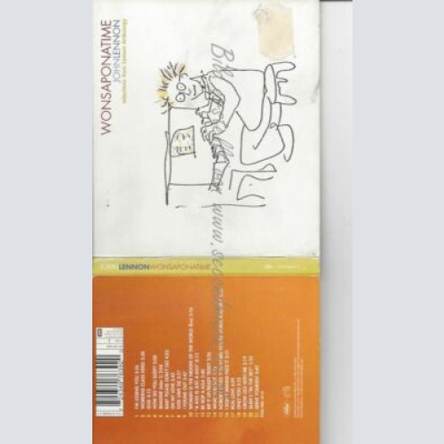 CD--LENNON,JOHN--WONSAPONATIME
