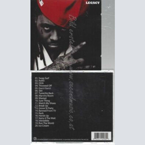 CD--LIL WAYNE | --LEGACY