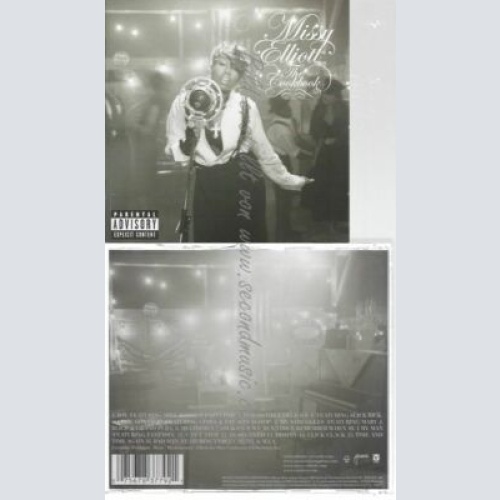 CD-- Missy Elliott – The Cookbook