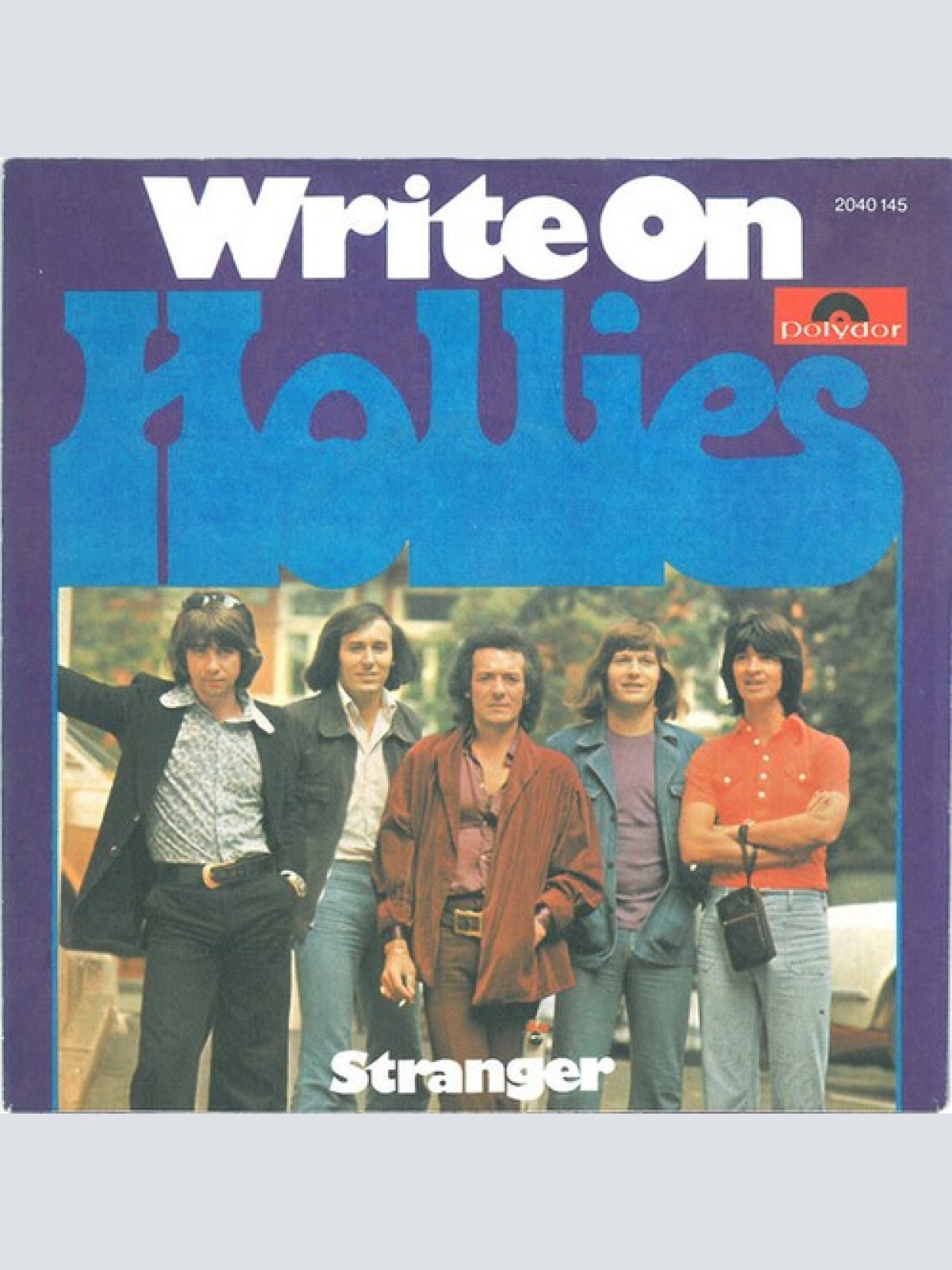 7", Single Hollies* - Write On