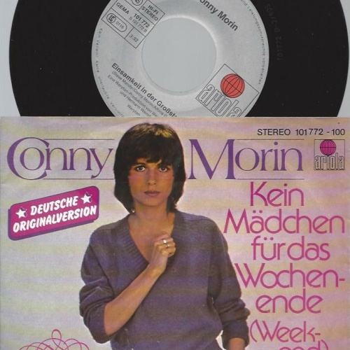 7" Conny Morin  Kein Mädchen Für Das Wochenende
