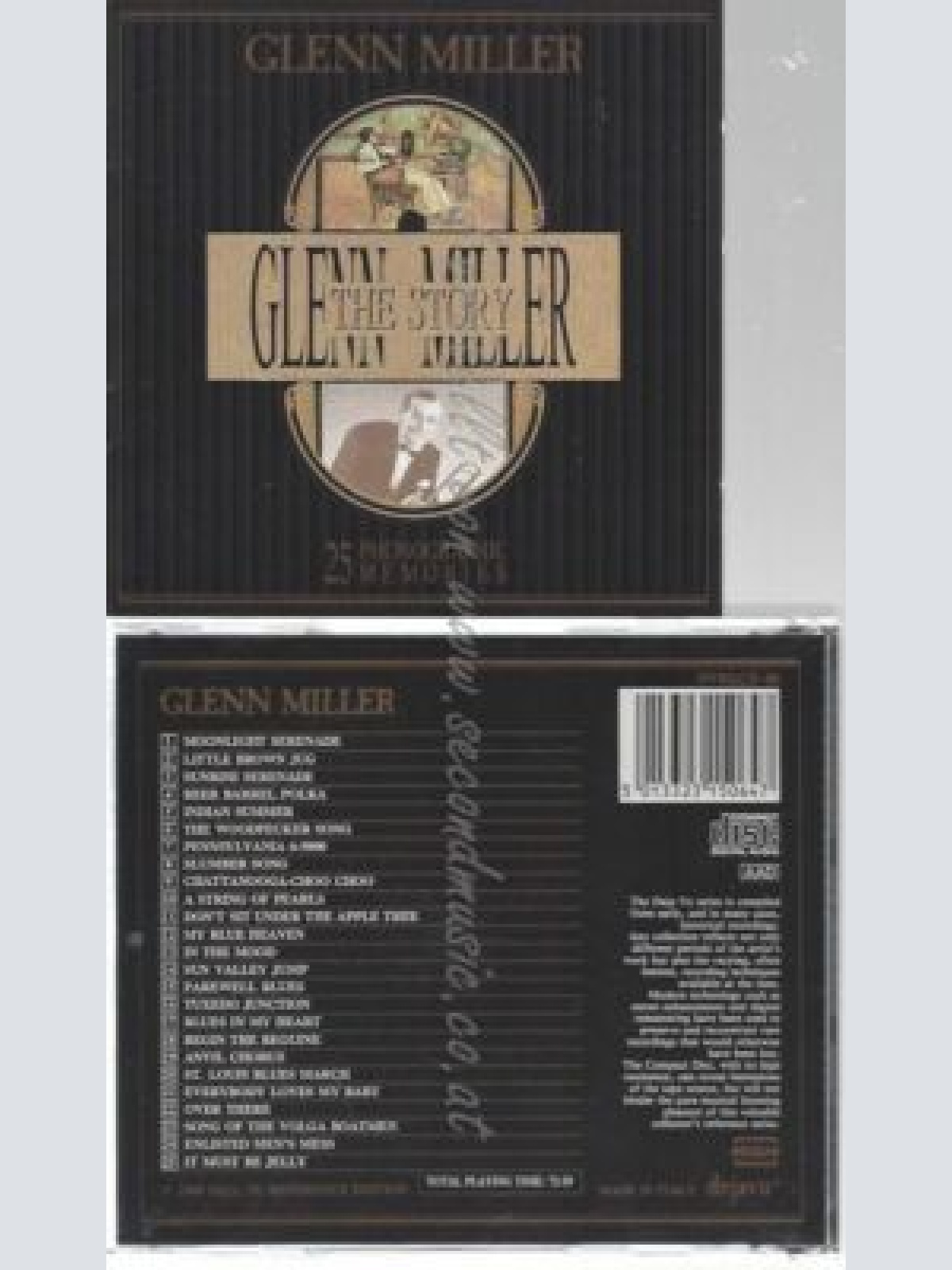 CD--GLENN MILLER--THE GLENN MILLER STORY