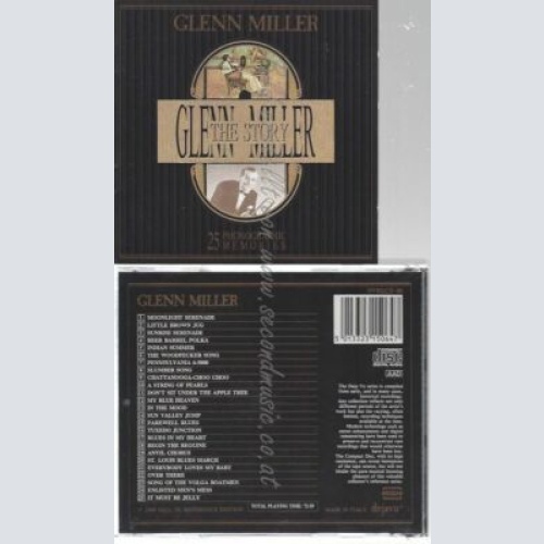 CD--GLENN MILLER--THE GLENN MILLER STORY