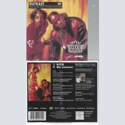 CD--  -OUTKAST - B.O.B. : MS. JACKSON &