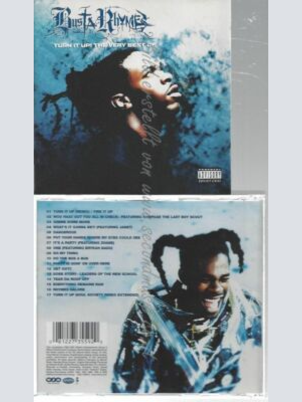 CD--BUSTA RHYMES | --TURN IT UP! THE VERY BEST