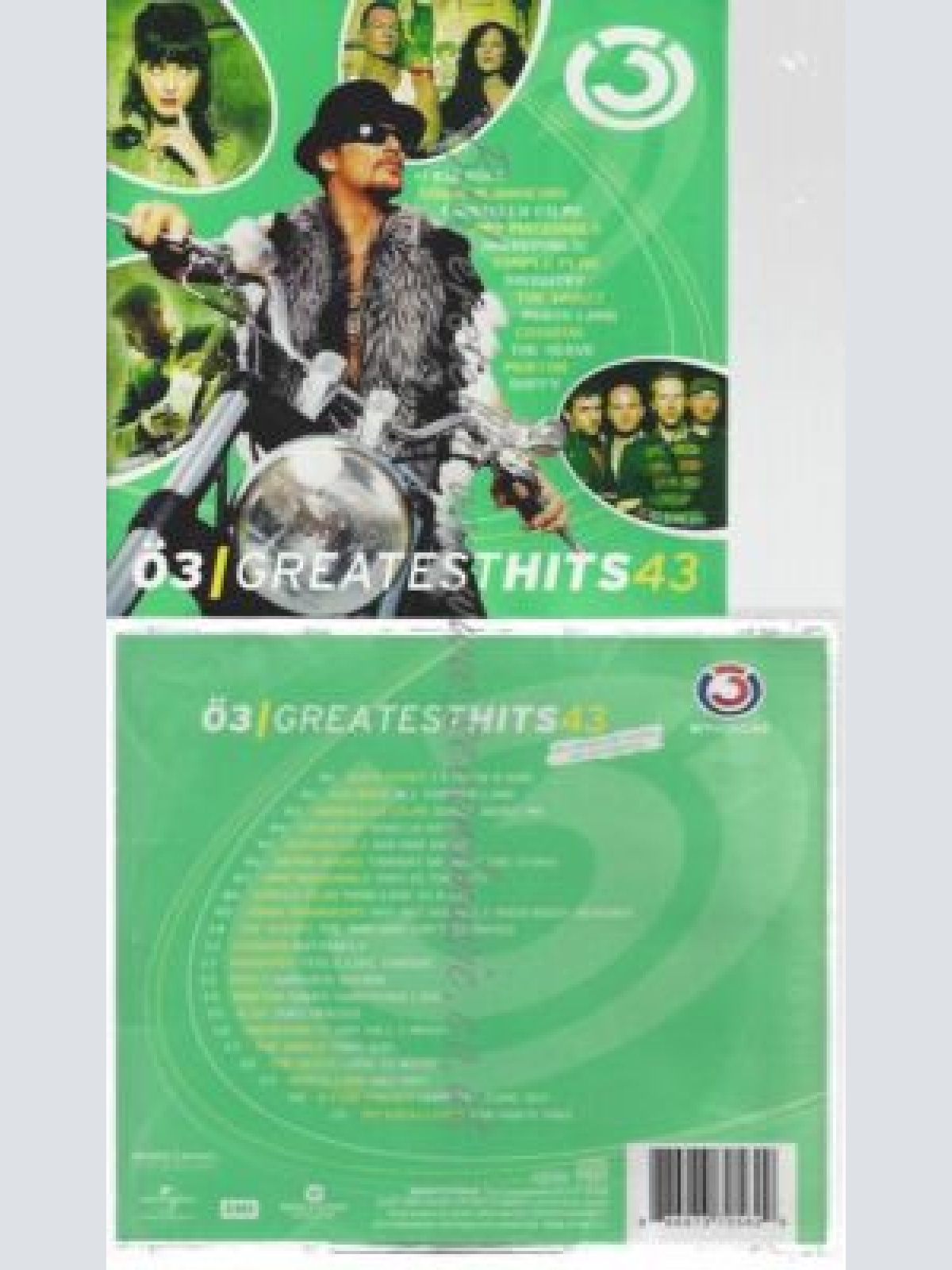 CD--VARIOUS--Ö GREATEST HITS VOL.43