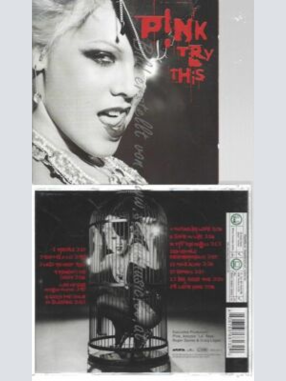 CD--P!NK | --TRY THIS