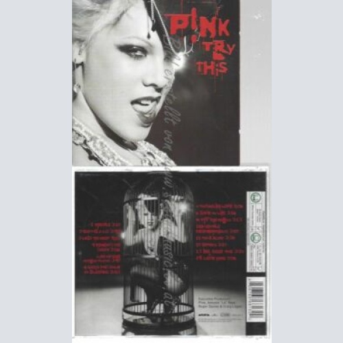 CD--P!NK | --TRY THIS