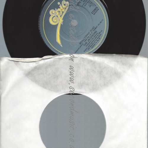 7"    The Jacksons  Can You Feel It