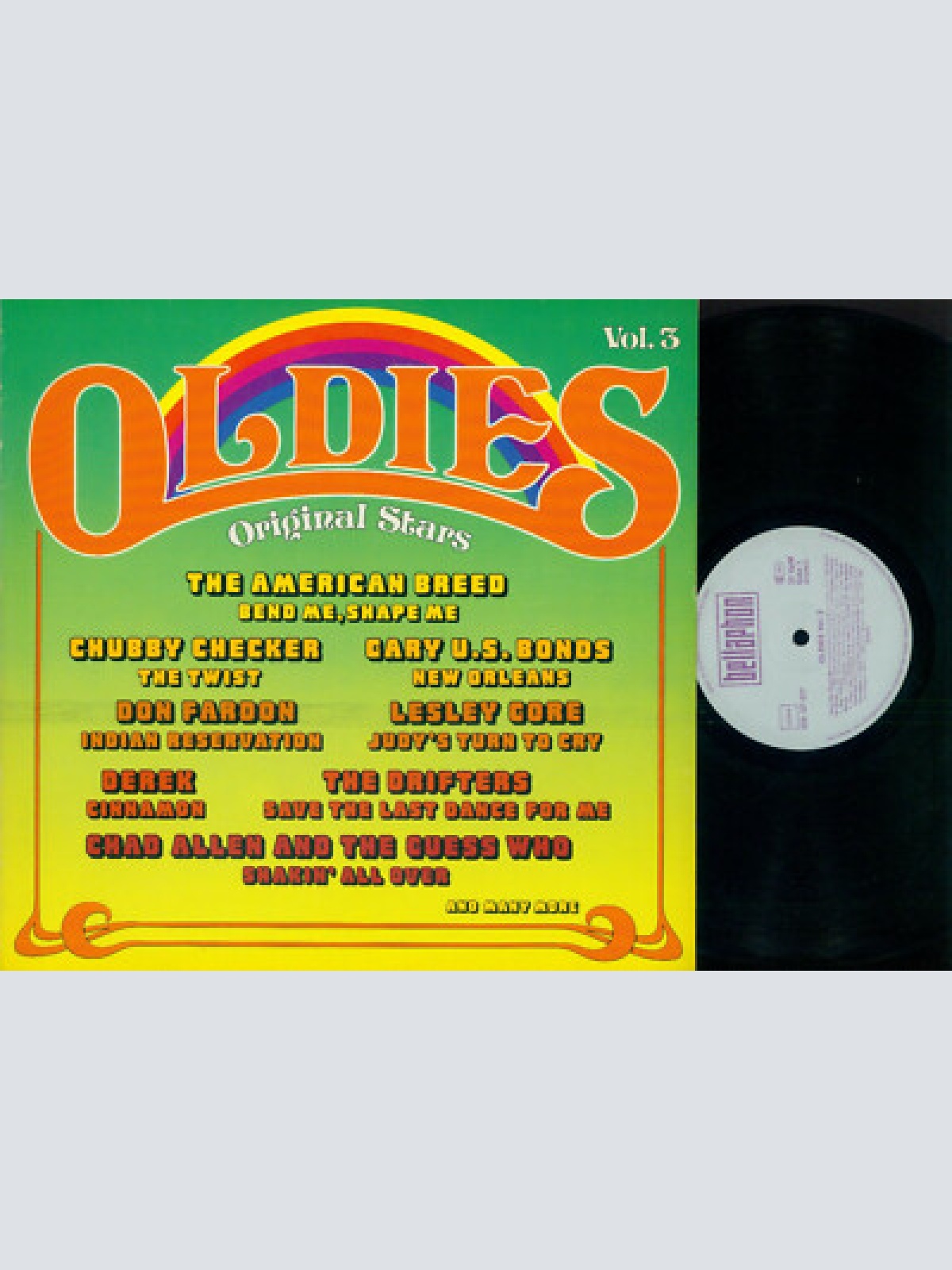 LP--Various – Oldies - Original Stars Vol. 3