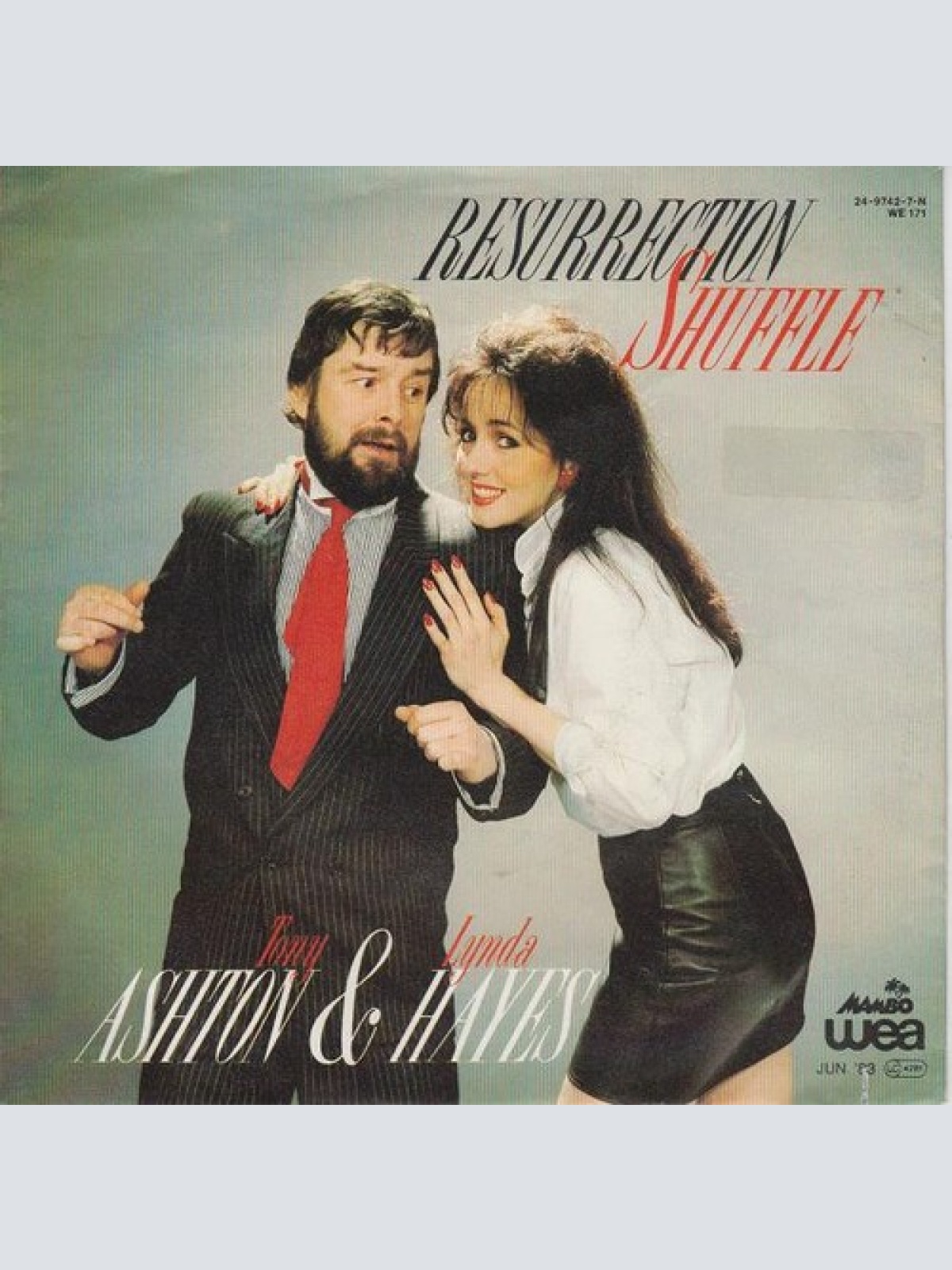7" Tony Ashton & Lynda Hayes - Resurrection Shuffle