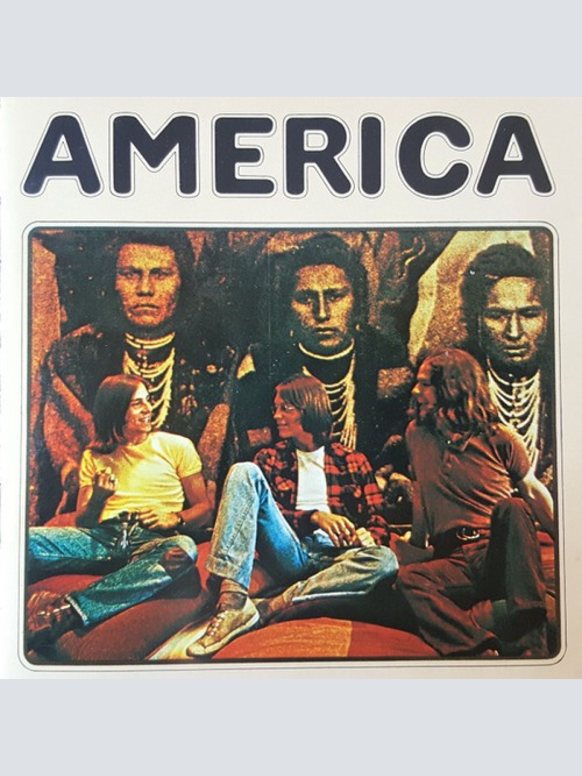 CD, Album, RE America (2) - America