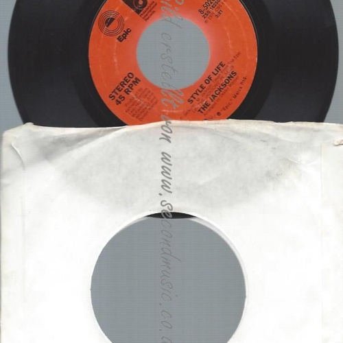 7"  The Jacksons  Enjoy Yourself