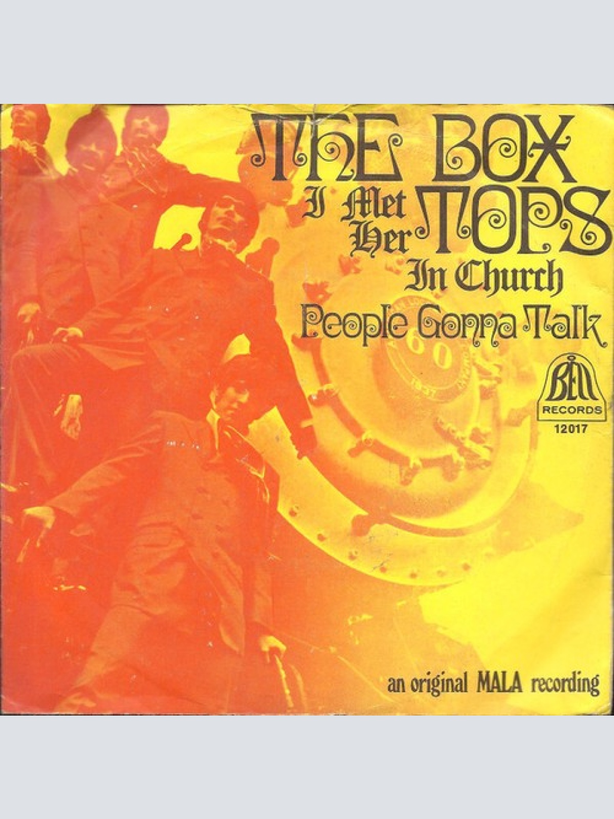 7", Single The Box Tops* - I Met Her In Church