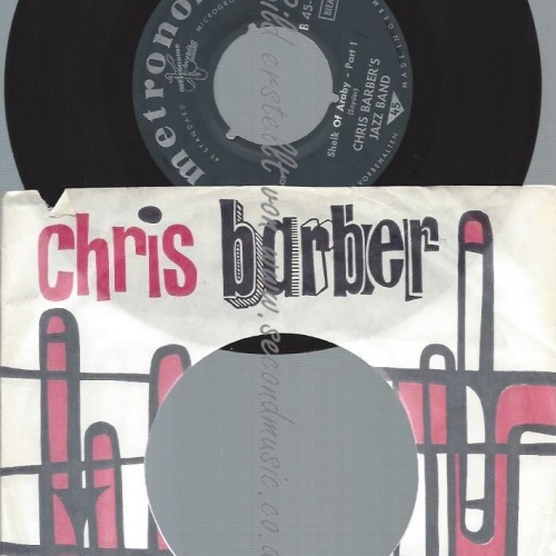 7"   Chris Barber's Jazz Band  Sheik Of Araby