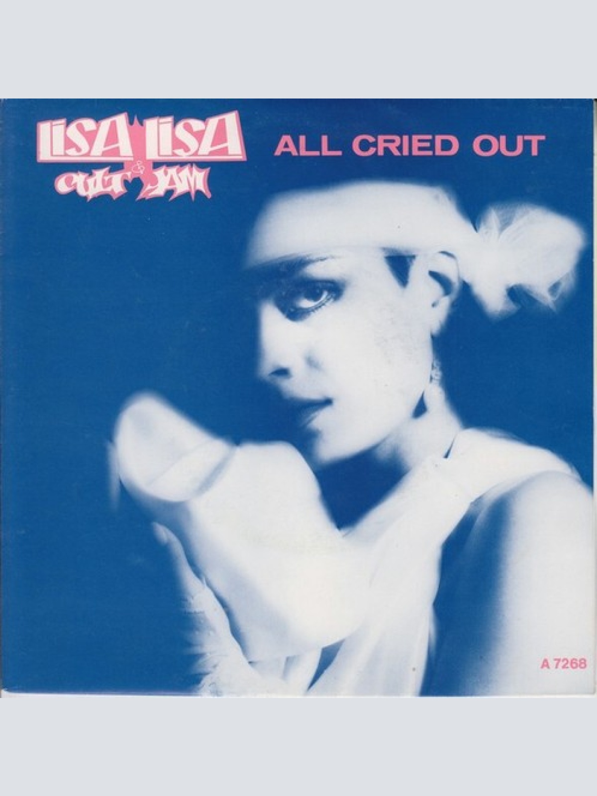 7", Single Lisa Lisa & Cult Jam - All Cried Out