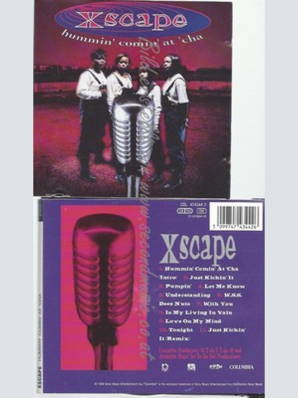 CD--XSCAPE -- -- HUMMIN' COMIN'AT'CHA