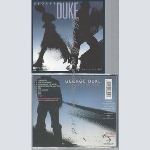 CD--GEORGE DUKE--THIEF IN THE NIGHT