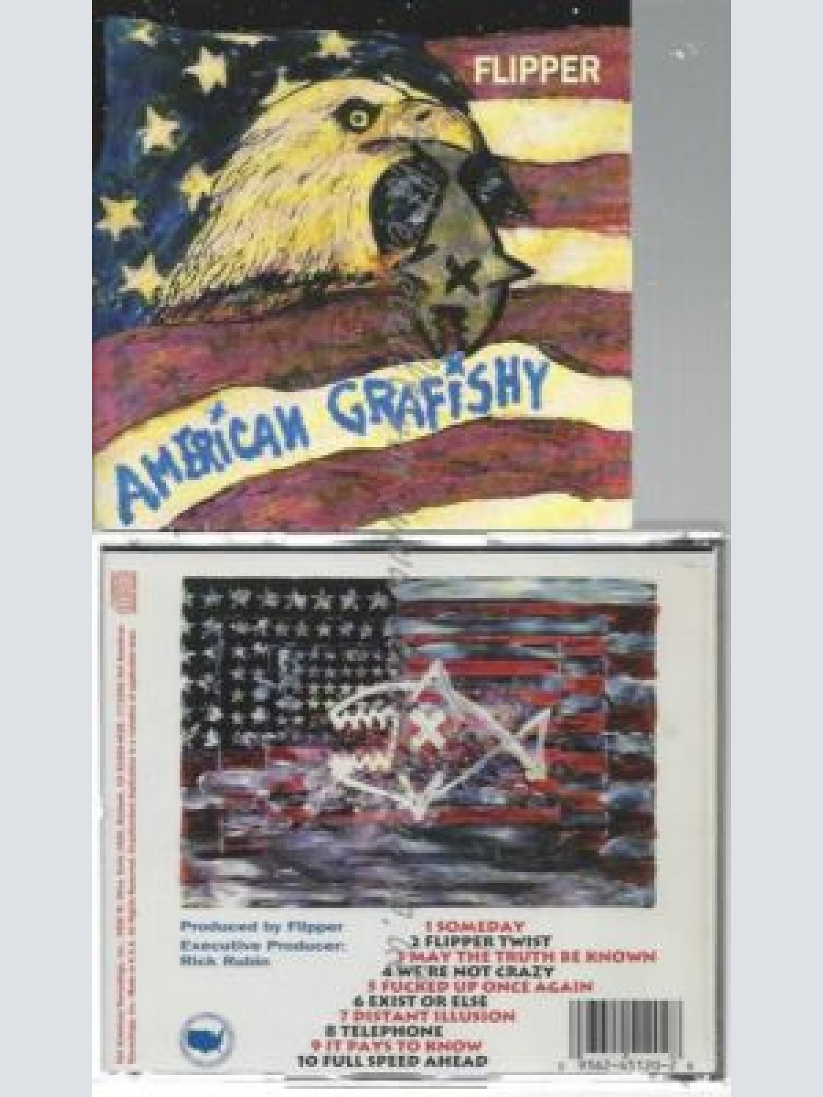 CD--FLIPPER--AMERICAN GRAFISHY