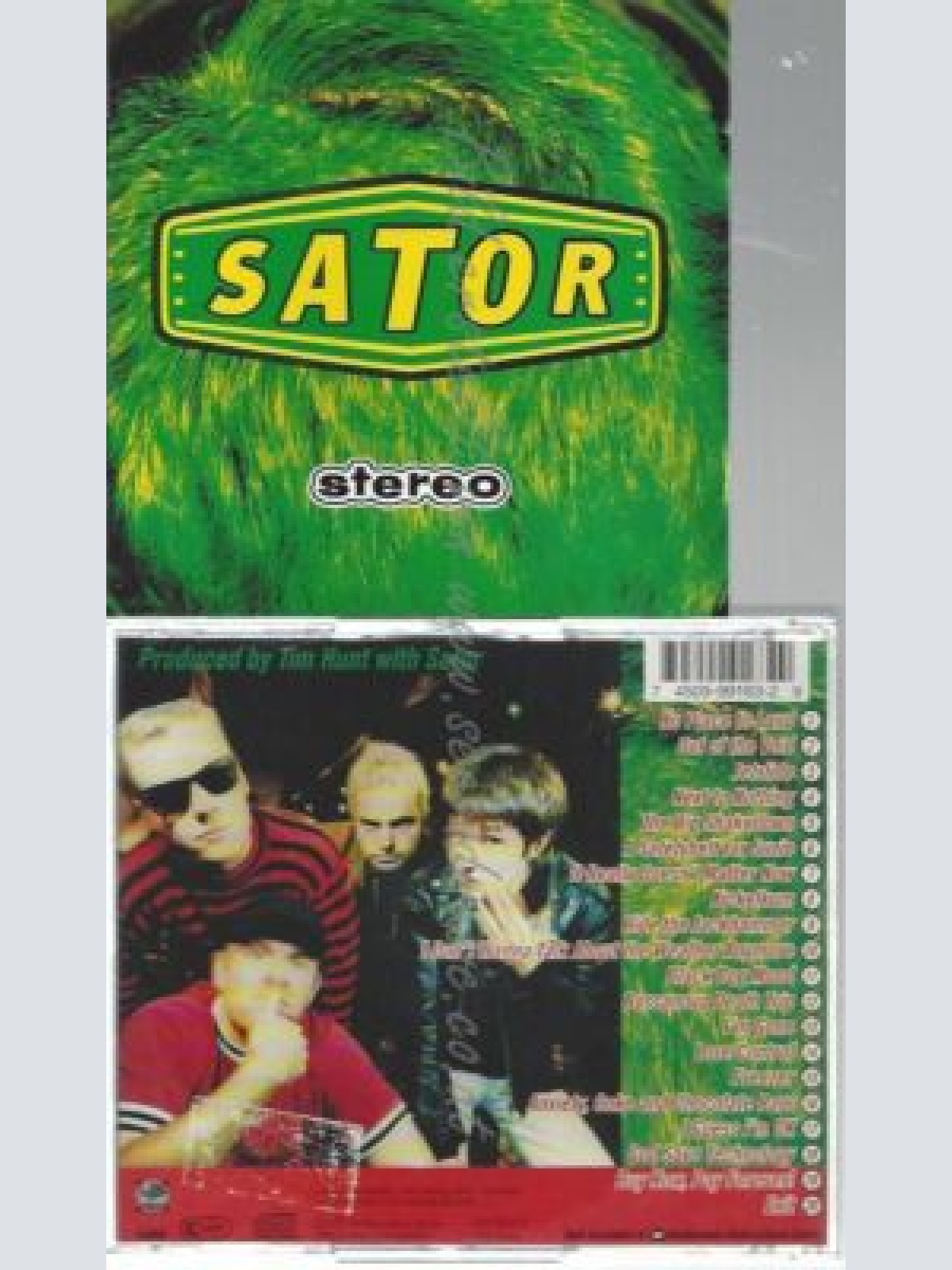 CD--SATOR | --STEREO