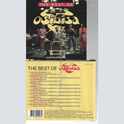 CD--OSIBISA--BEST OF (SILVER COLLECTION)
