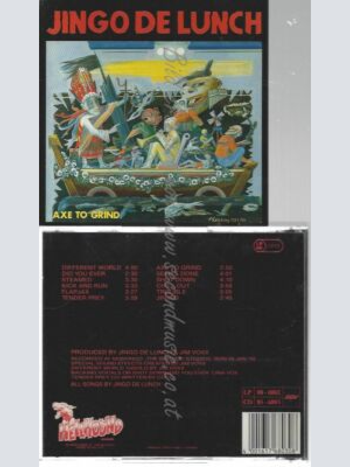 CD--JINGO DE LUNCH--AXE TO GRIND