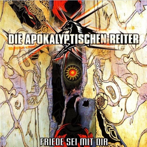 CD, Single Die Apokalyptischen Reiter - Friede Sei Mit Dir