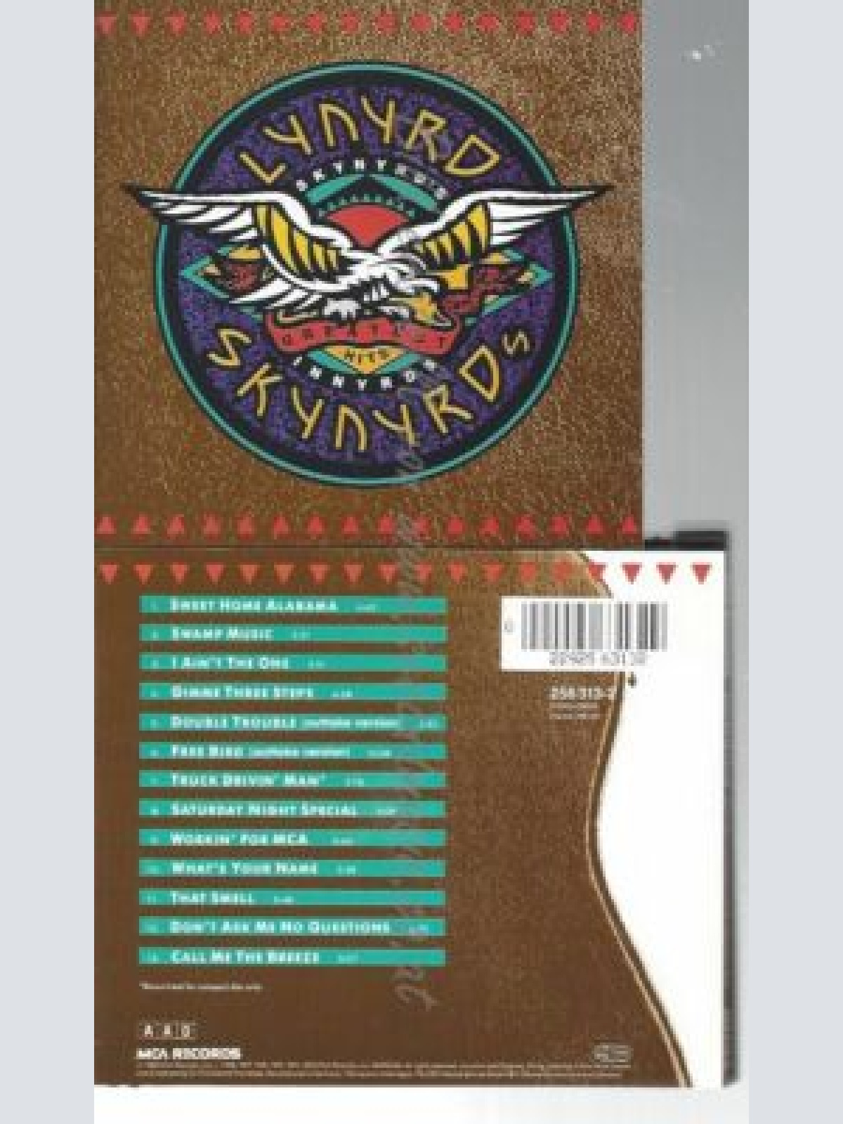 CD--LYNYRD SKYNYRD--SKYNYRD'S INNYRDS (THEIR GREATEST)
