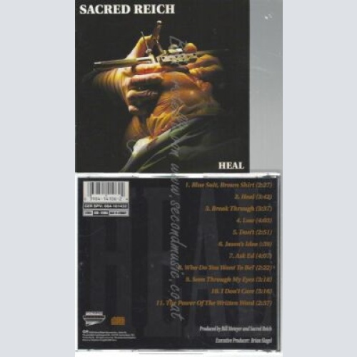 CD--SACRED REICH--HEAL