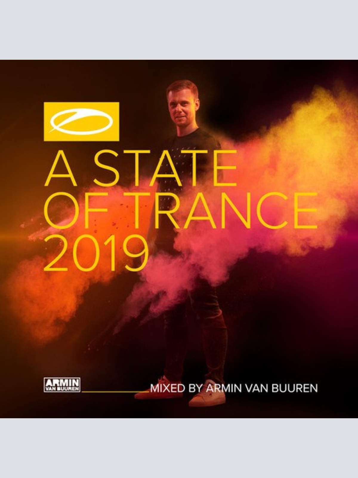 2xCD, Comp, Mixed Armin Van Buuren - A State Of Trance 2019